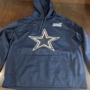 Nike Vapor performance Dallas cowboys hoodie